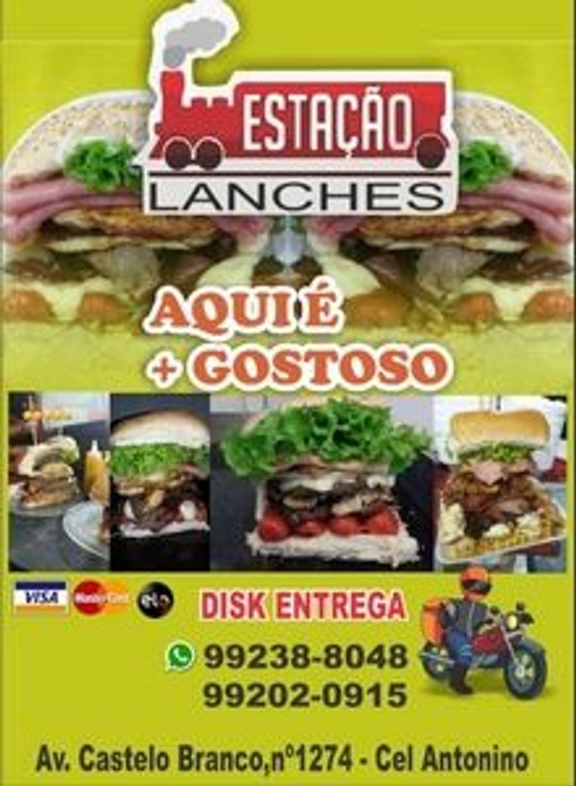 Restaurantes Estação Lanches