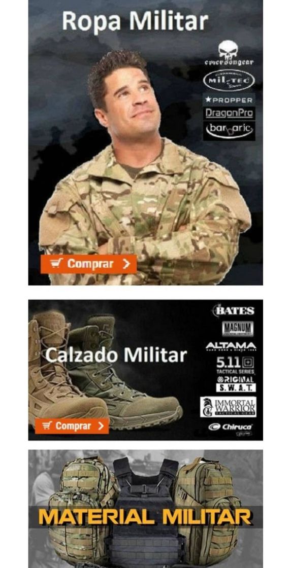 Fashion ropa-militar.com: ROPA MILITAR | BOTAS Y COMPLEMENTO ...