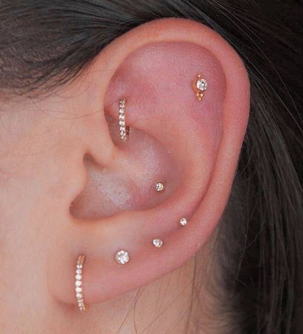 Moda Piercings delicados