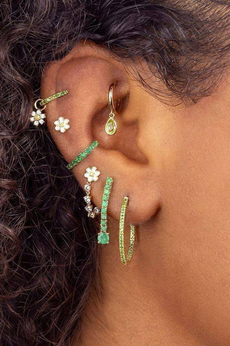 Fashion Piercing verde