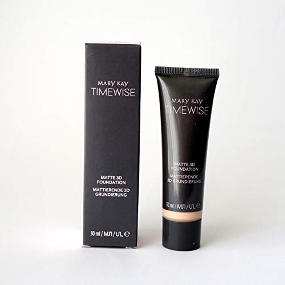 Product Ivory W130 TimeWise Matte 3D - Base de maquillaje mate 3D para