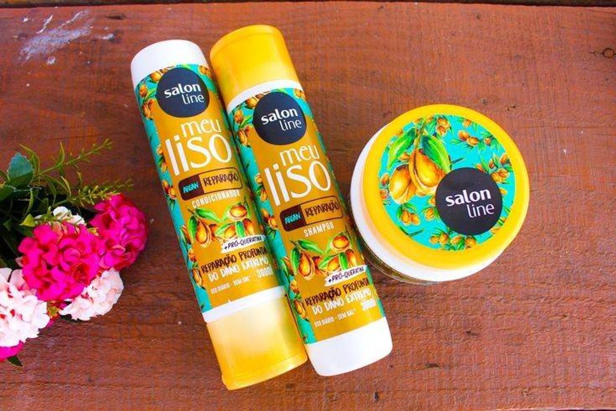 Fashion Meu Liso Argan-Salon line 