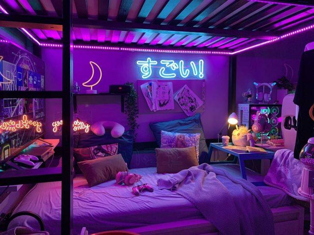 Fashion Quarto com led✨✨