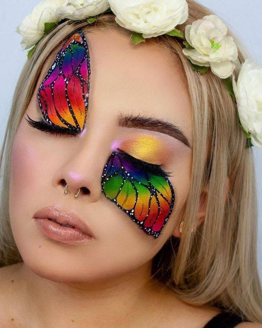 Fashion Artistic Make Butterfly 🦋