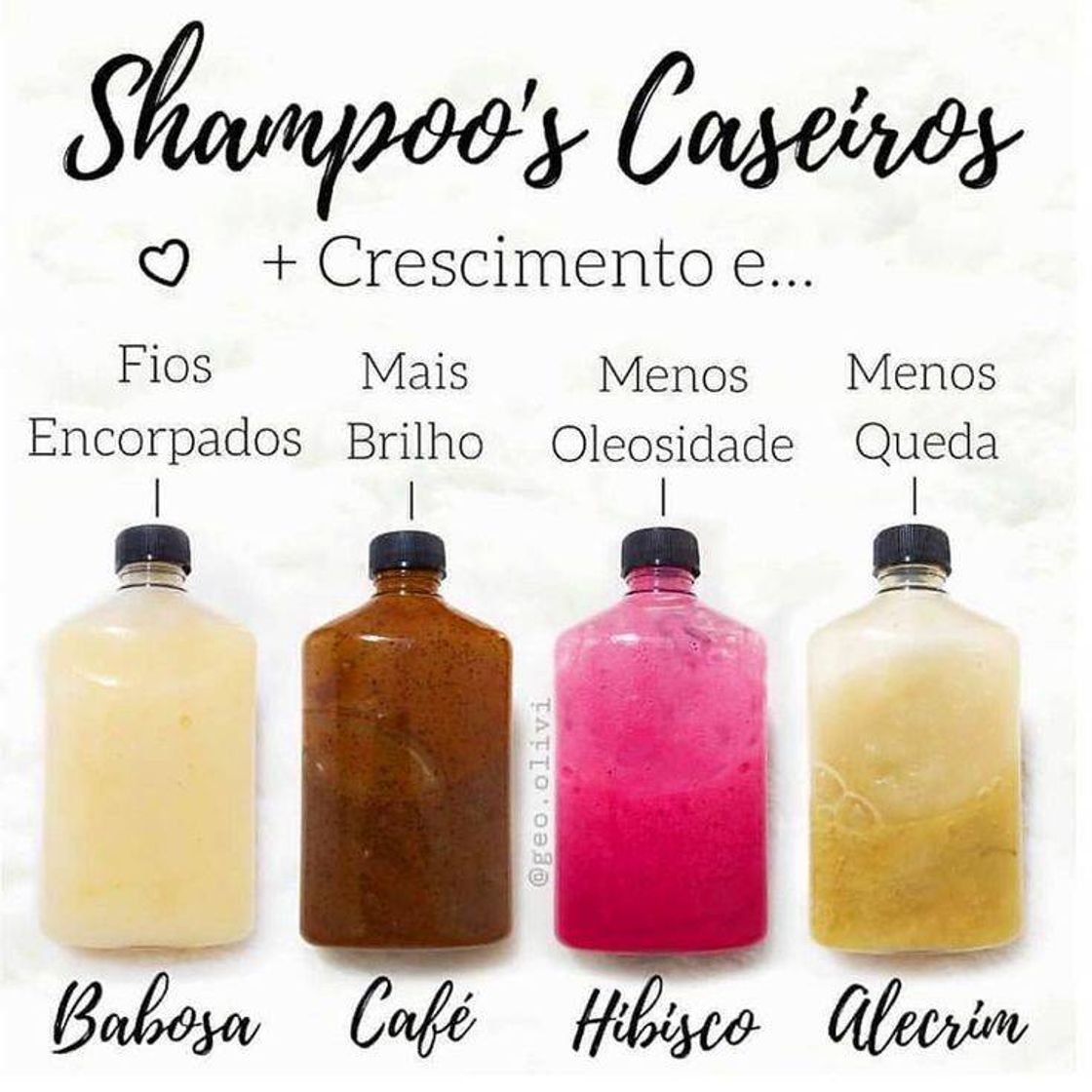 Fashion Shampoo caseiro✨