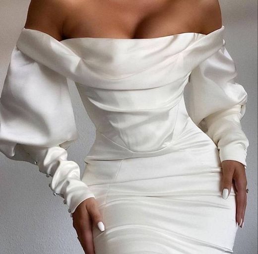 Branco e elegante ✨❤