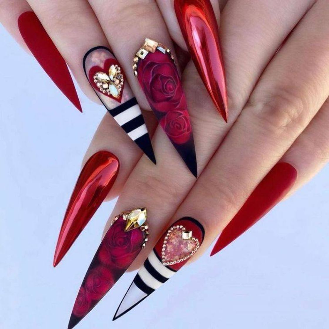 Social Unhas decoradas ❤