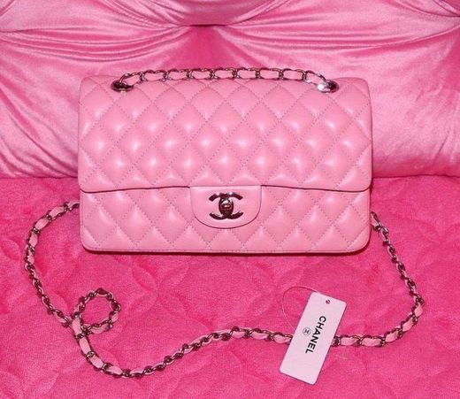 Chanel bag pink🌸 