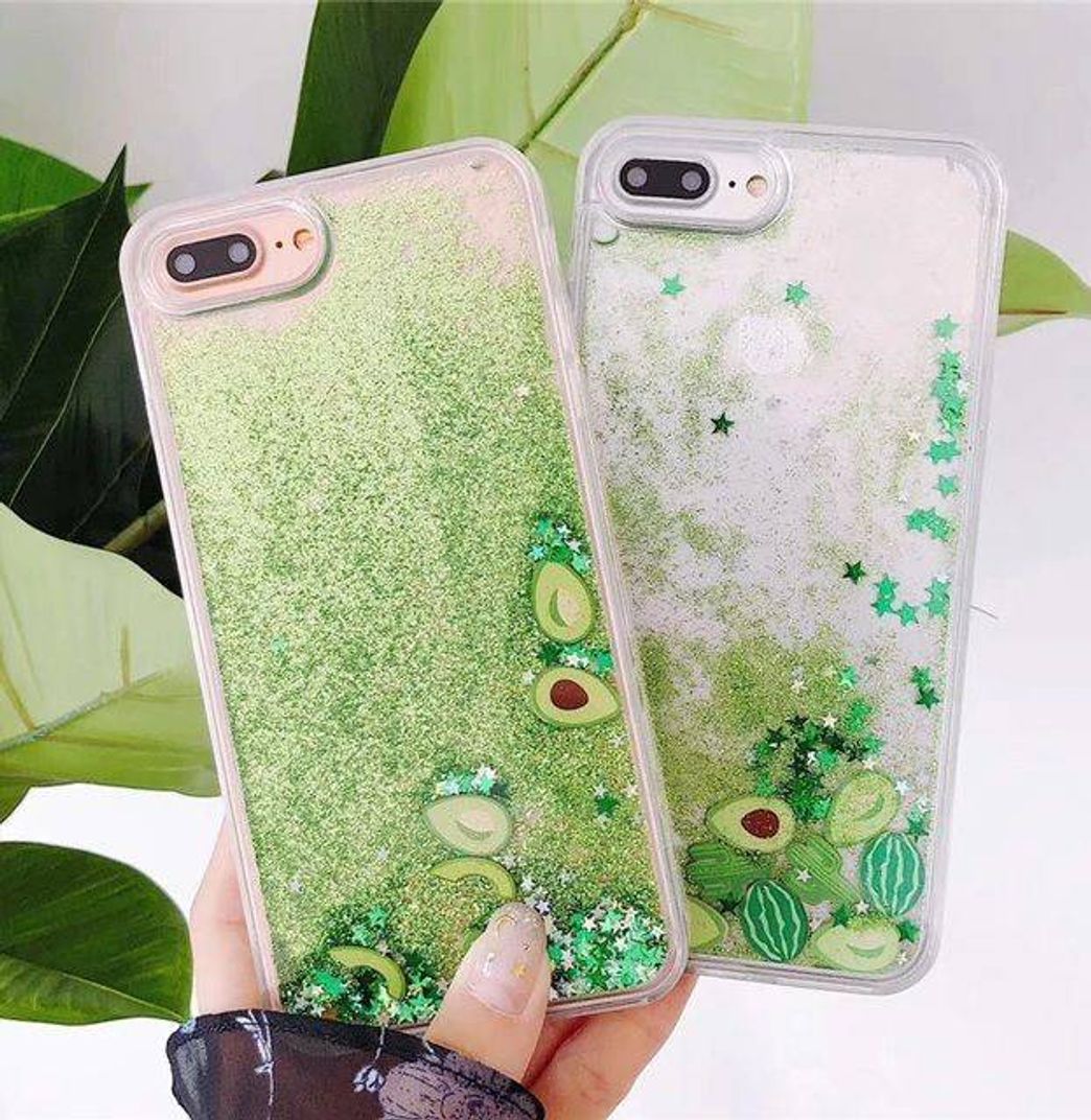 Moda Capinha abacate de celular 🥑