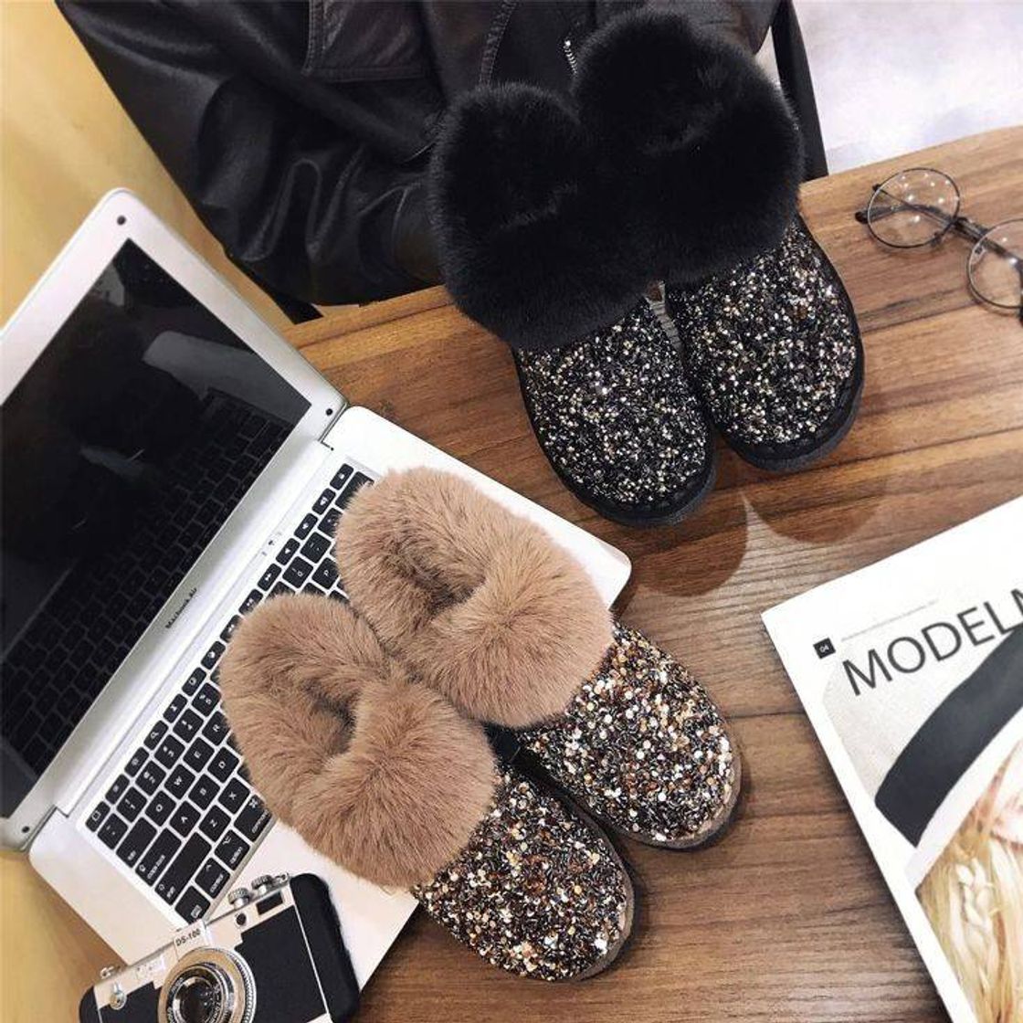 Moda Lady Snow boots✨