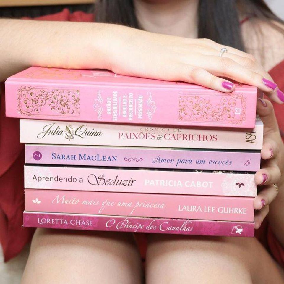 Fashion Livros de época/grandes autoras💖✨