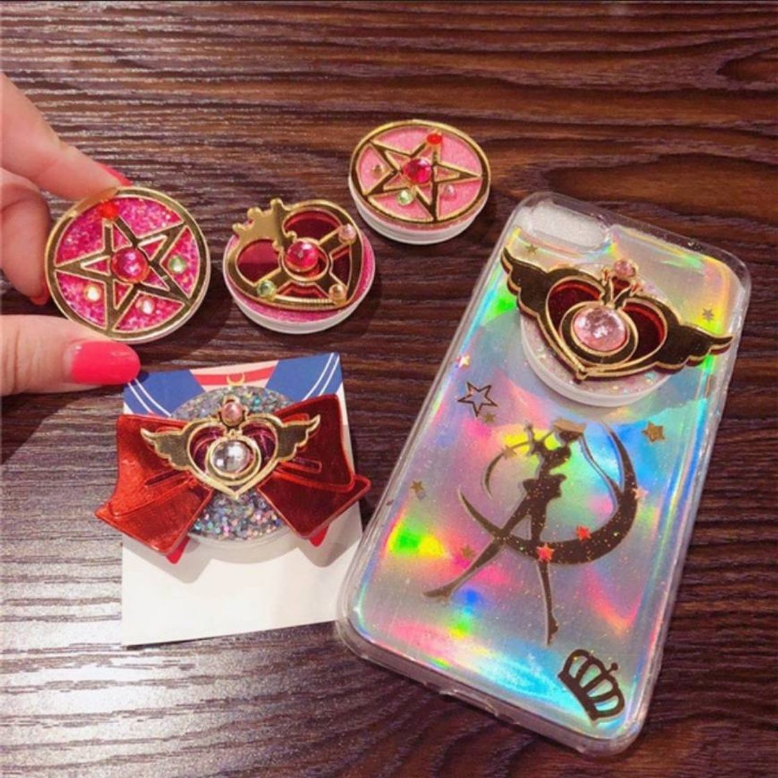 Fashion Suporte para celular Sailor Moon R$12,00