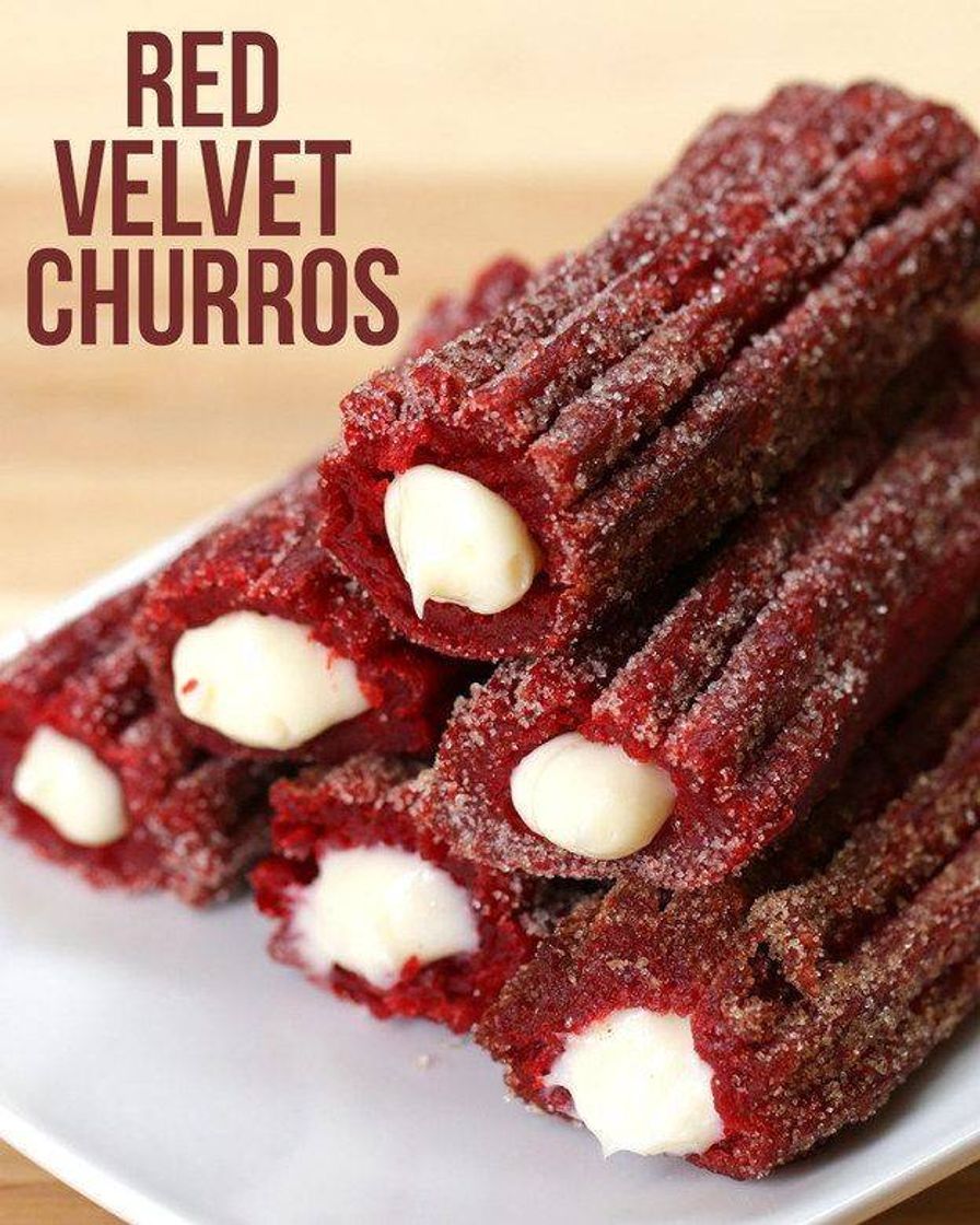 Fashion Churros Red Velvet