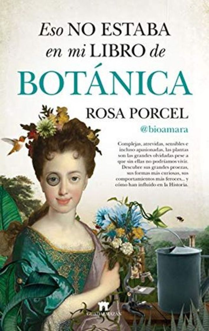 Book Eso No Estaba En Mi Libro de botánica