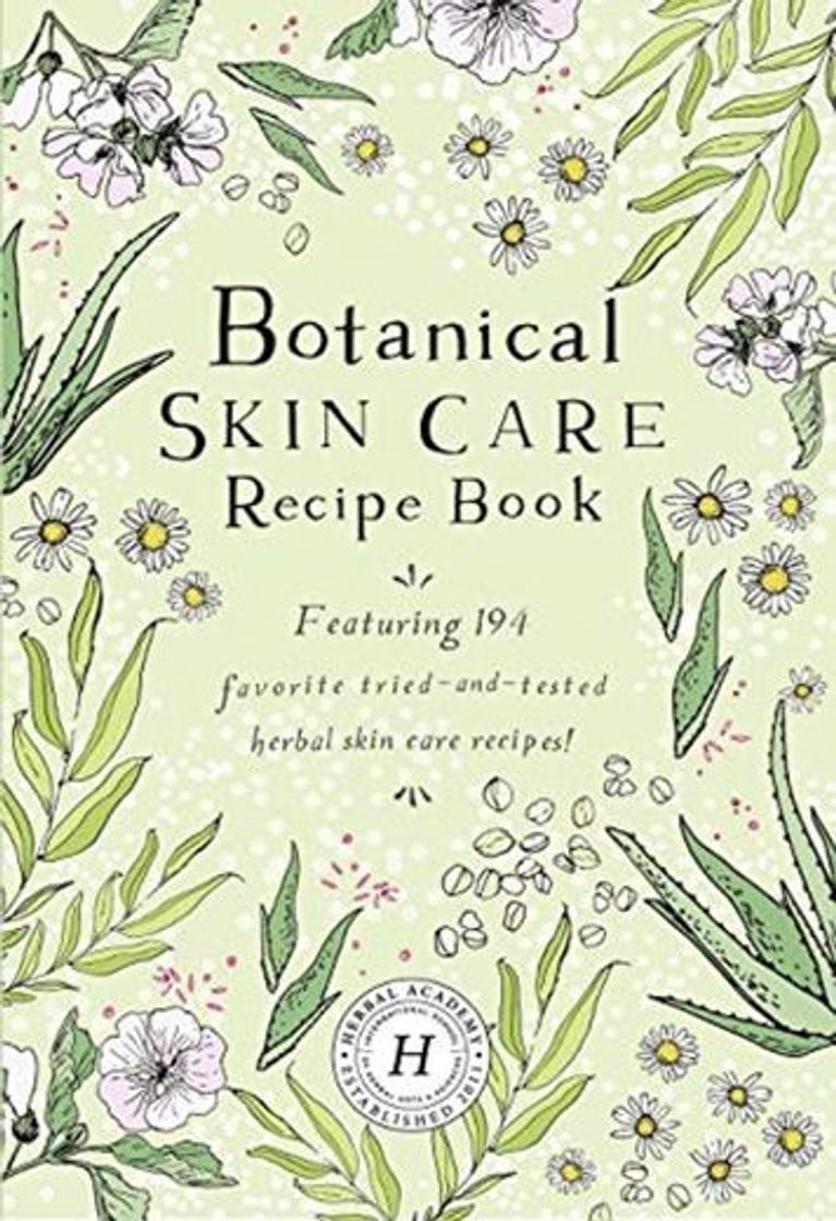 Libro Botanical Skin Care Recipe Book