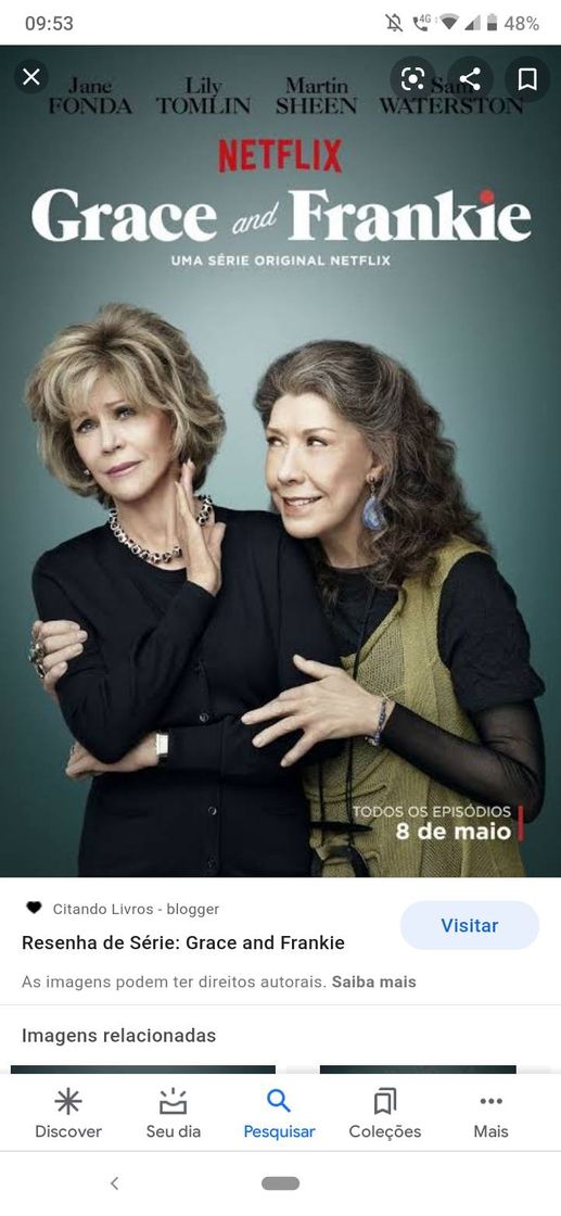 Serie Grace and Frankie | Netflix Official Site