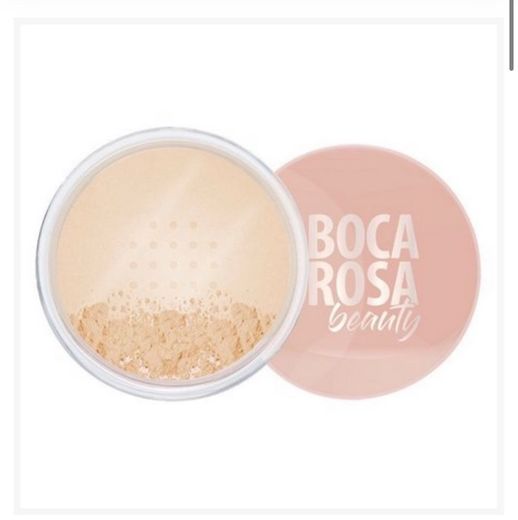 Pó Facial - Boca rosa