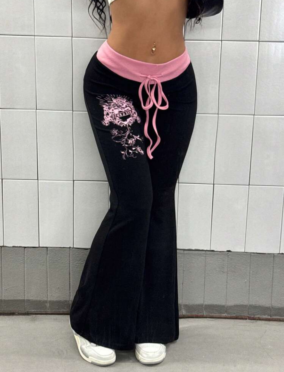 Social Pants for girls 