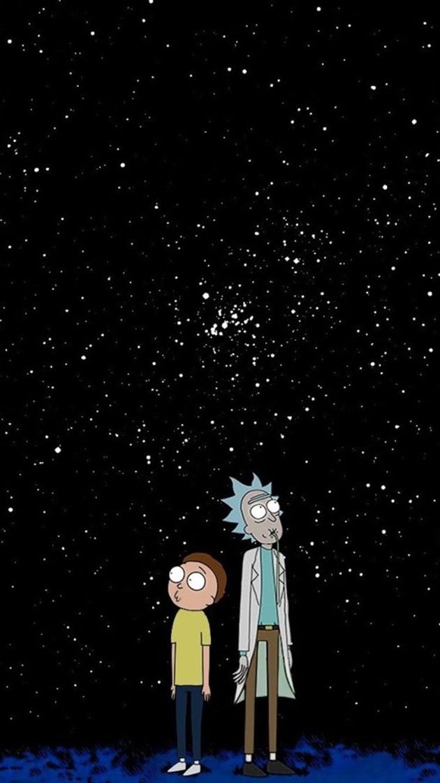 Moda Rick and Morty no espaço