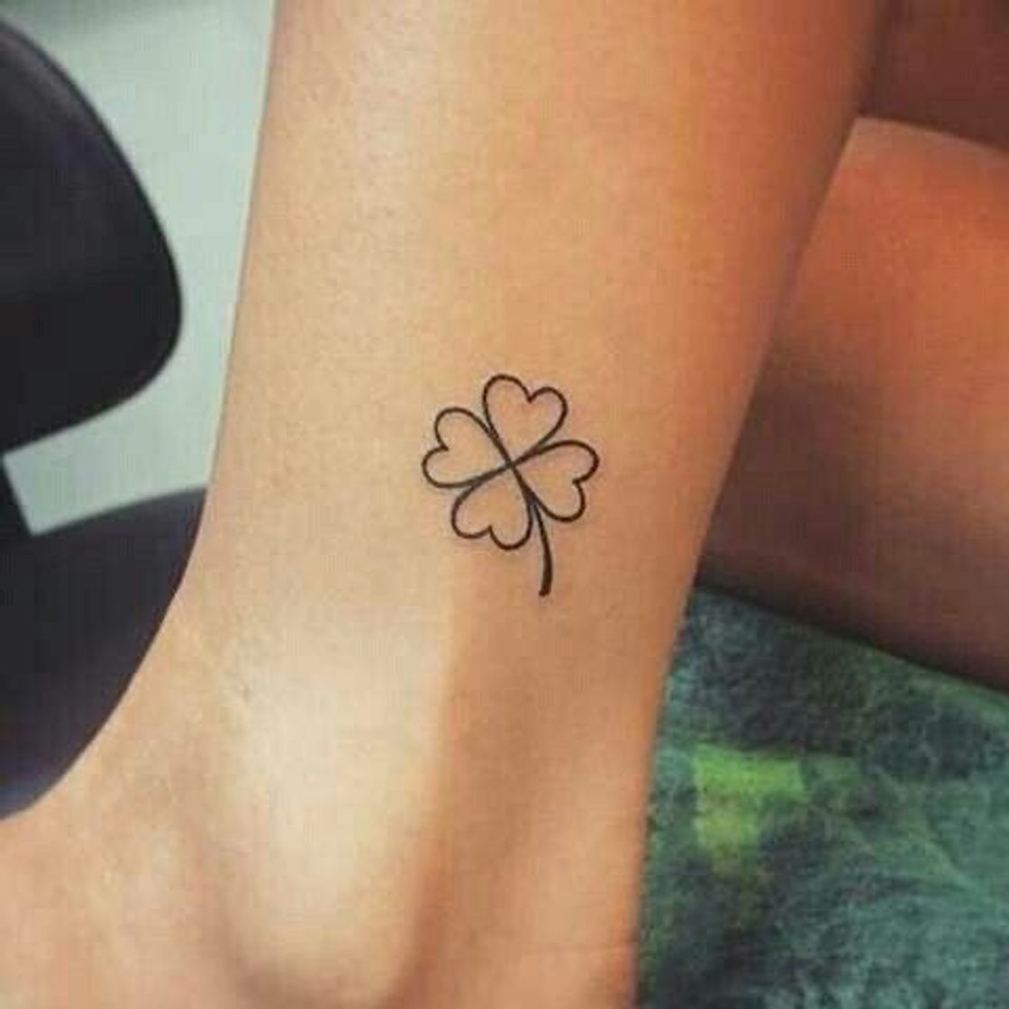 Moda Tatto trevo ☘️ 