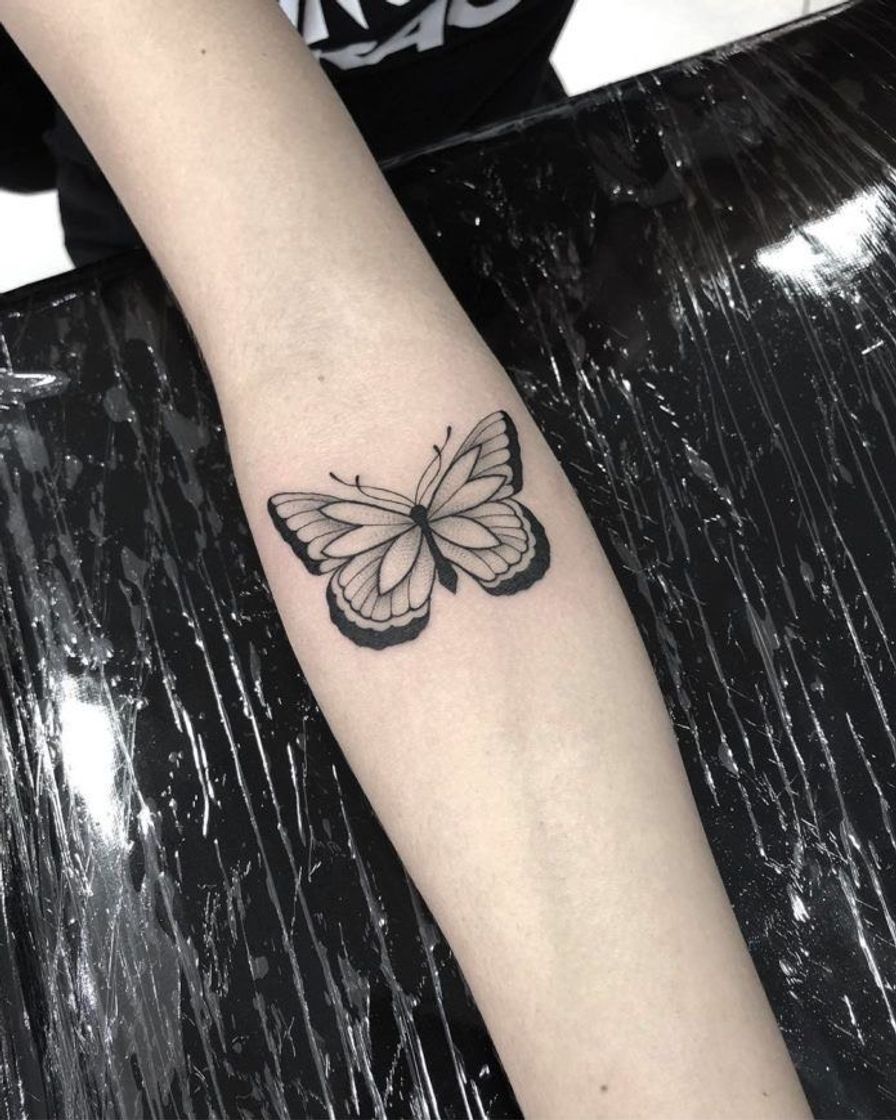 Moda Tatto borboleta 🦋 