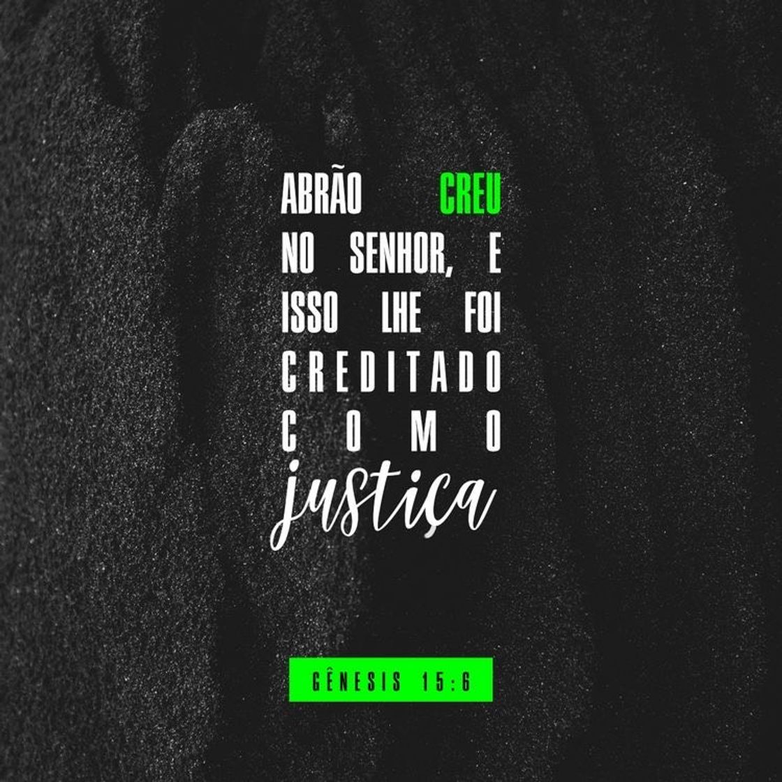 Moda Genêsis 15:6