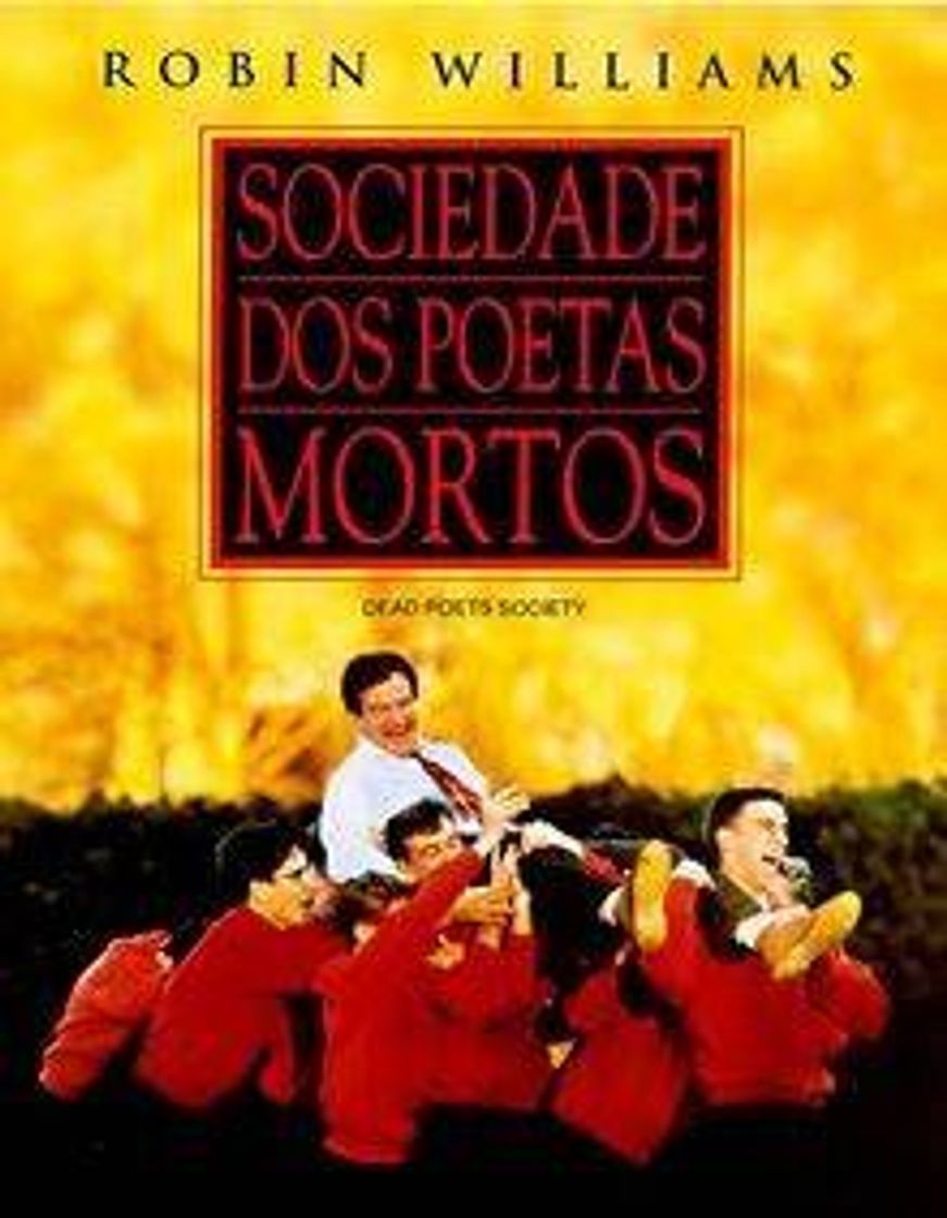 Película Sociedade dos poetas mortos