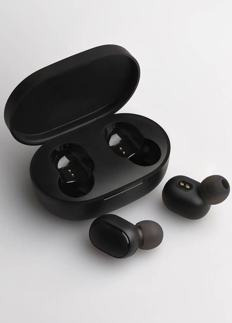 Fashion Fone de Ouvido Xiaomi Redmi Airdots Com Bluetooth