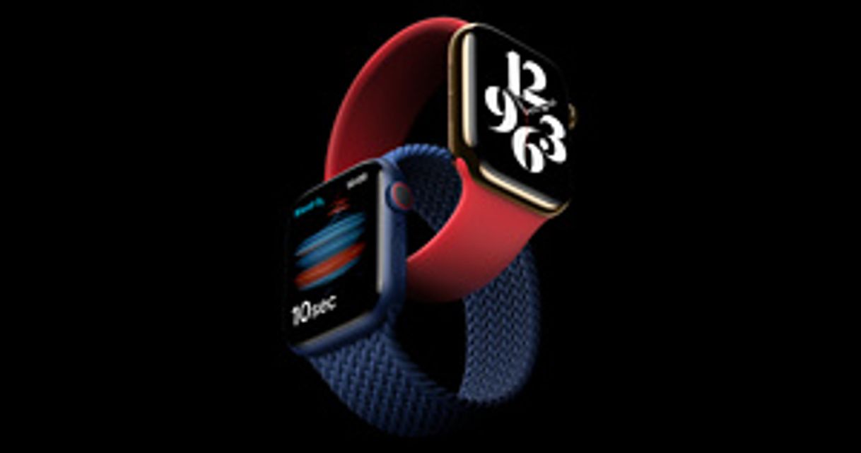 Producto Apple Watch series 6