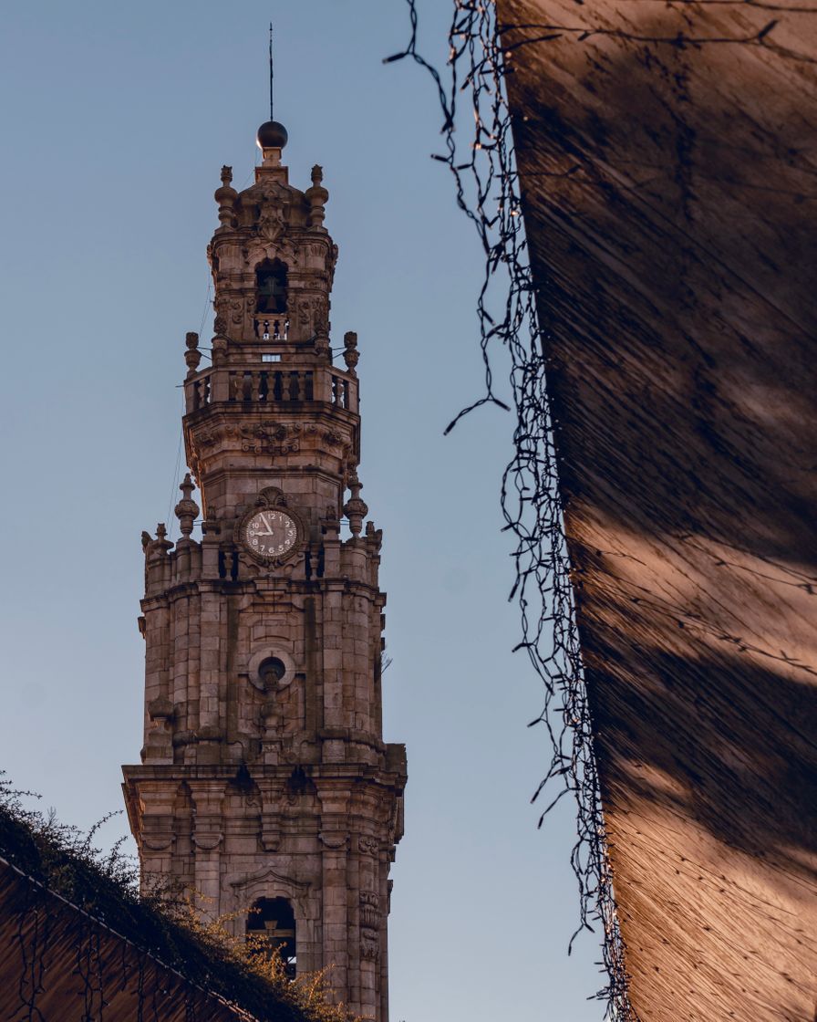 Place Clérigos Tower