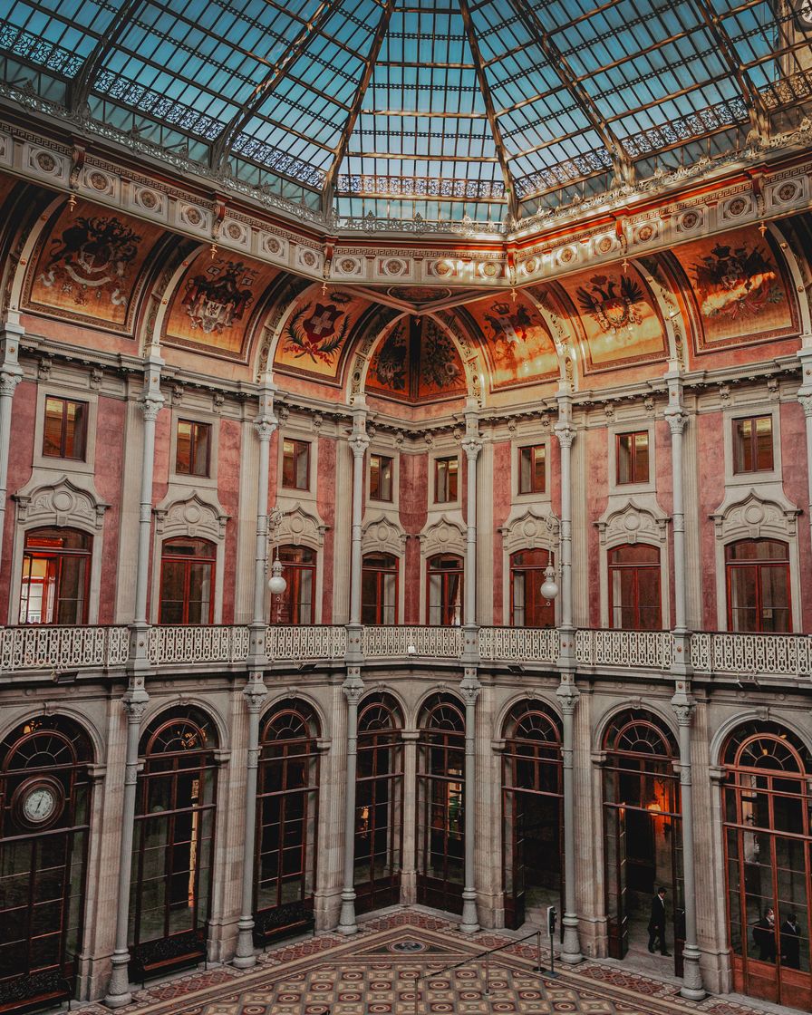 Place Palacio de la Bolsa de Oporto