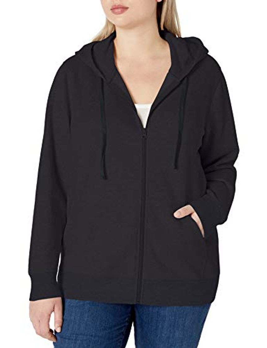 Social Amazon Essentials Plus Size French Terry Fleece Full-Zip Hoodie Fashion
