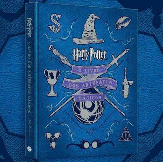 O livro dos artefatos mágicos de Harry Potter👦👓⚡📙