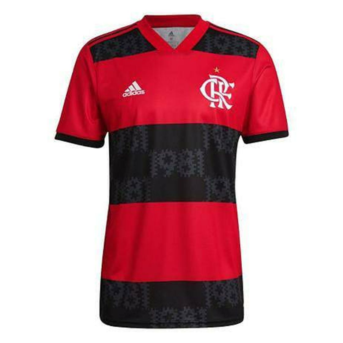 Fashion Camisa Flamengo Adidas Masculina

