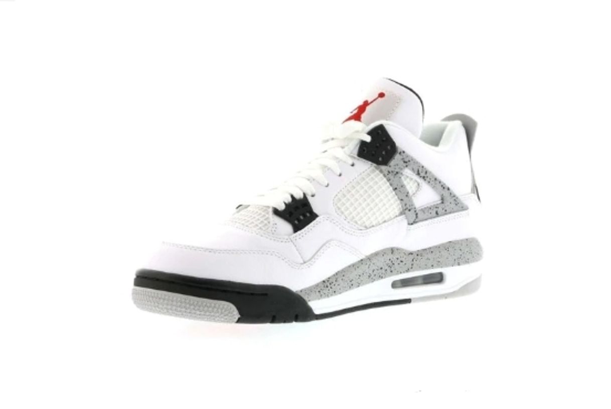 Moda Jordan 4 White Cement