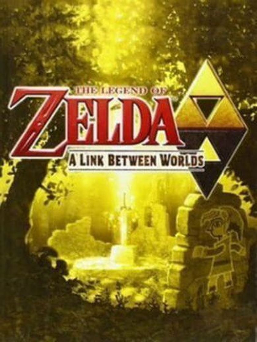 Videojuegos The Legend of Zelda: A Link Between Worlds