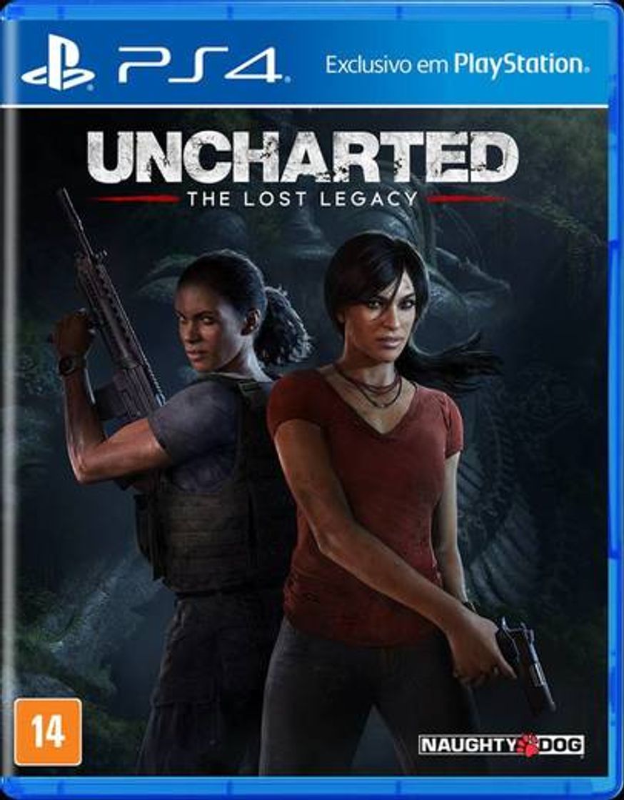 Videogames Uncharted: O Legado Perdido na PS4 | PlayStation™Store oficial ...