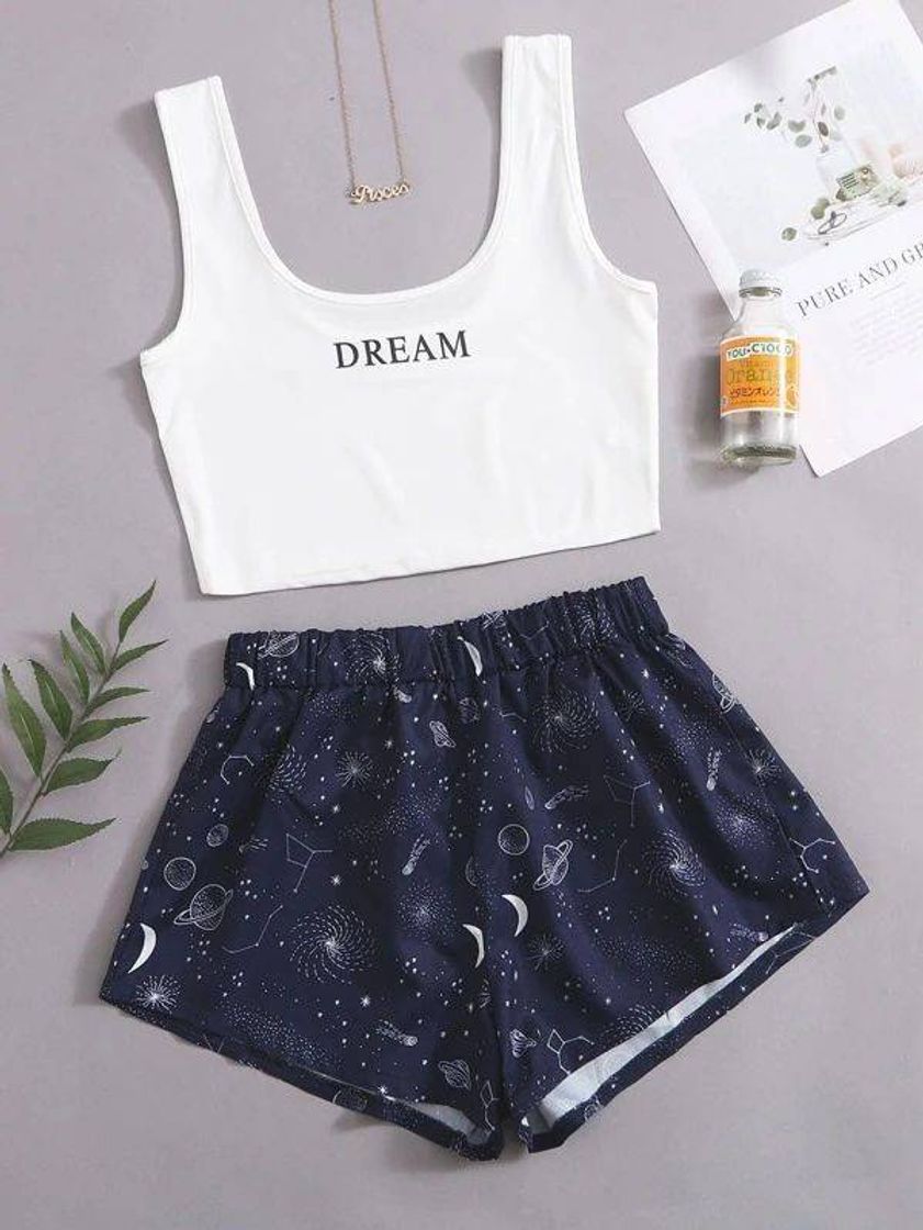 Fashion Pijama da shein ✨🌠