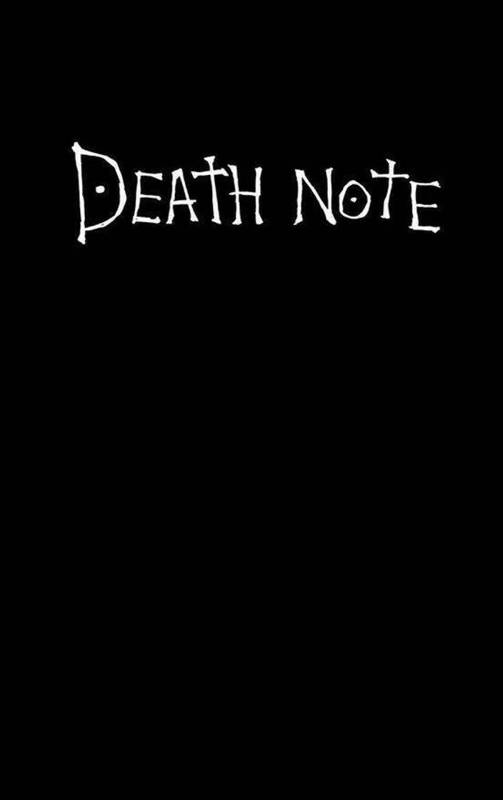 Fashion Death note