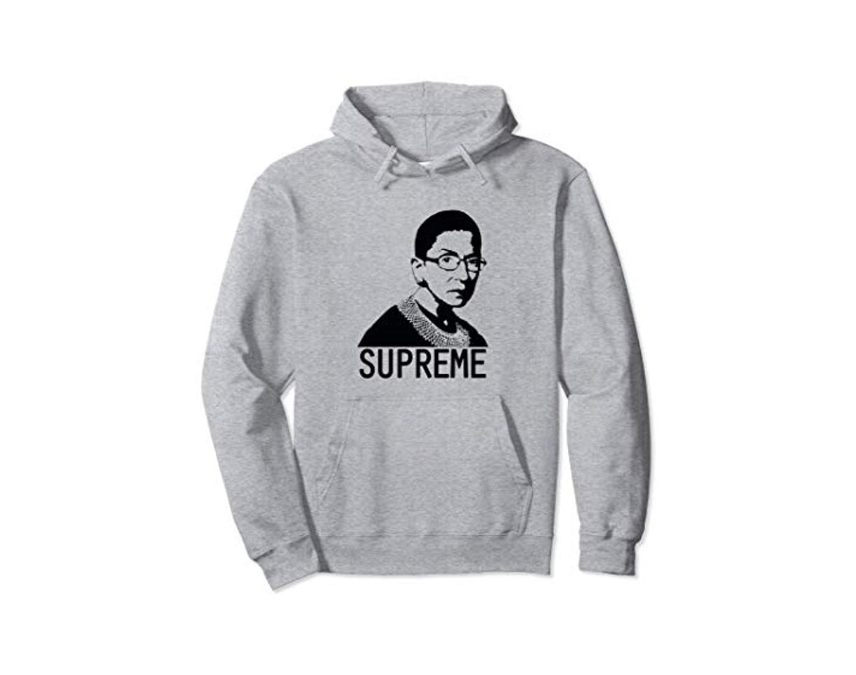 Fashion SUPREME Ruth Bader Ginsburg Jueza de la Corte Suprema Meme Sudadera con Capucha