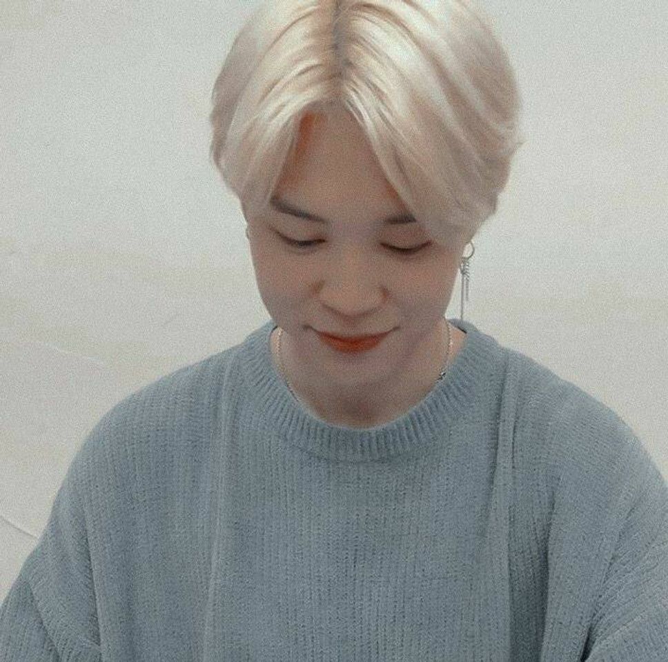 Moda Jimin icon 'cute boy'