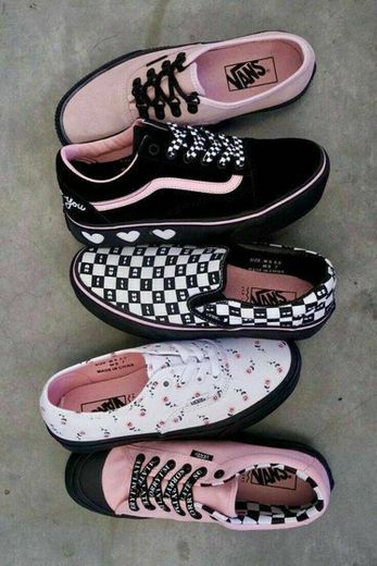 [ Vans estampados ]