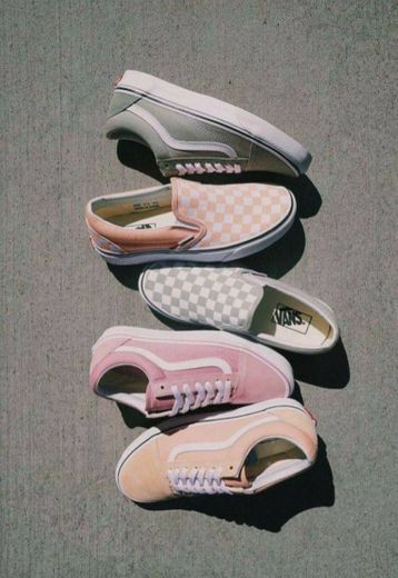 《 Vans básicos e lindos 》