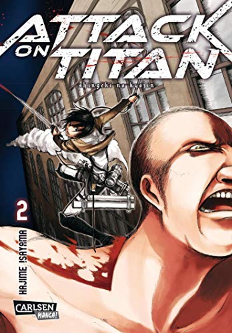 Libro Attack on Titan 02