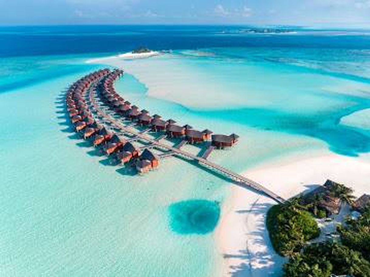 Place Anantara Dhigu Maldives Resort