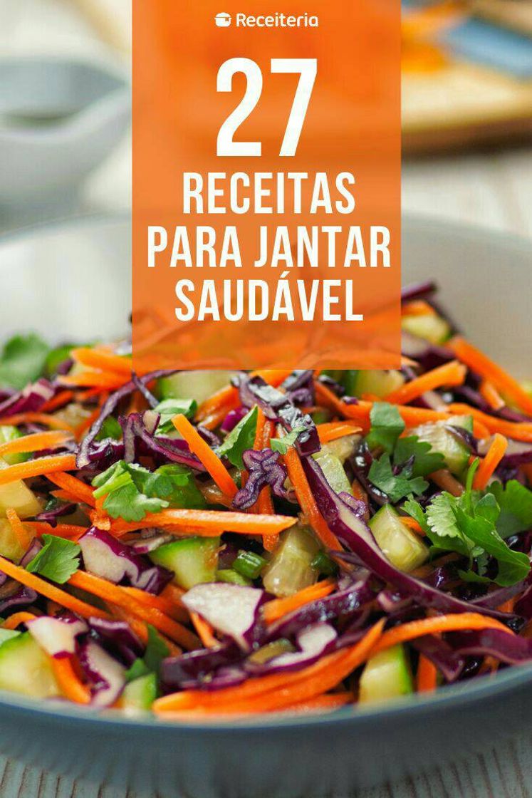 Fashion Receitas para jantar saudável 