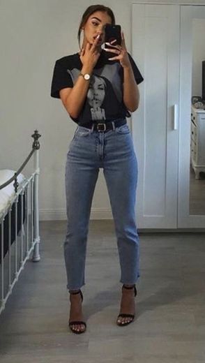 estilo de jeans 