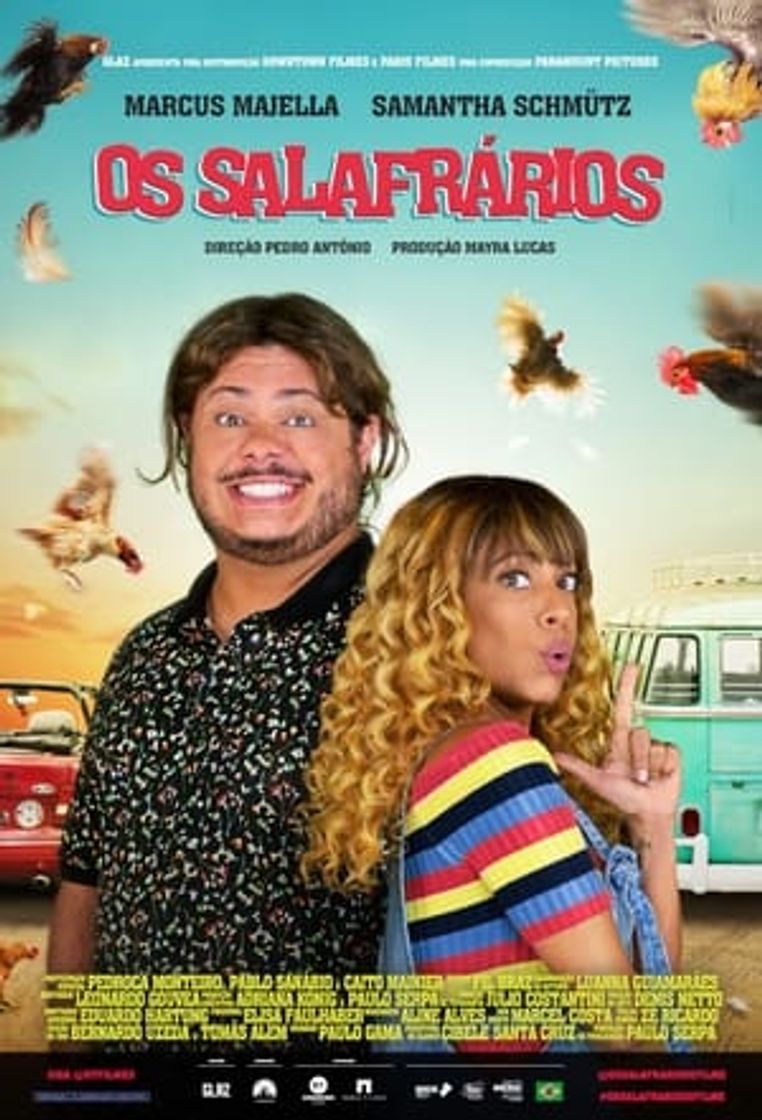 Película Dos sinvergüenzas