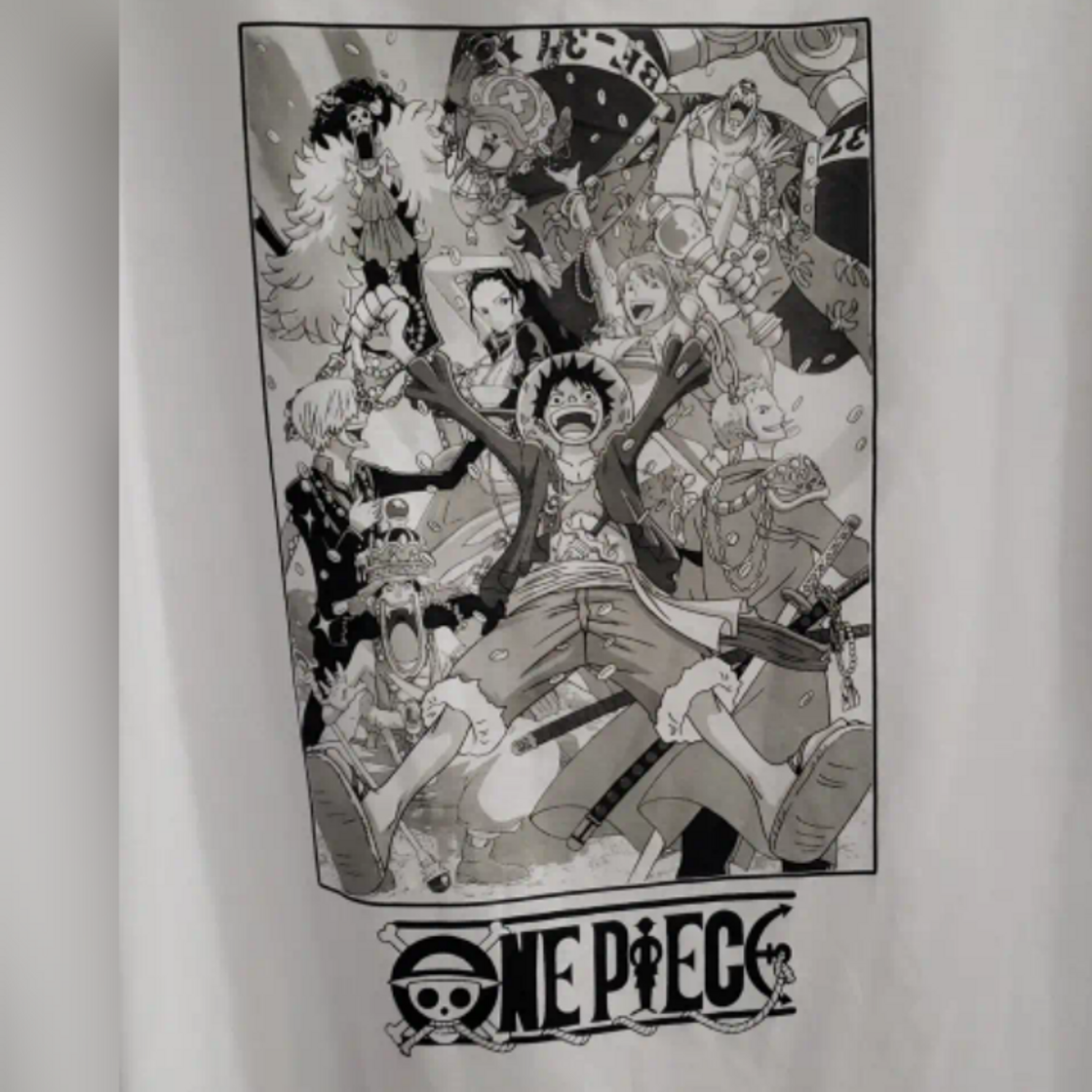 Moda One Piece camisa