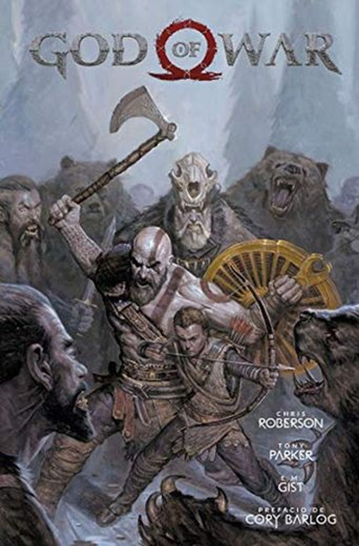 Libro God Of War